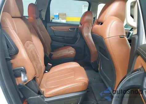 2016 Chevrolet Traverse Ltz из США, поврежденный, VIN 1GNKVJKD5GJ294569